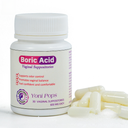 Yoni Pops Boric Acid Vaginal Suppositories boric acid built-in private parts