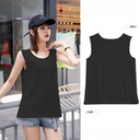 Jin Manqi one-piece outdoor sports vest women's Korean-style slimming loose pullover plus size bottoming sleeveless vest