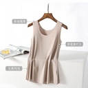 Factory direct camisole female modal seamless bottoming shirt outside wear large size T-shirt sleeveless manufacturers supply