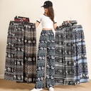 Special for Elephant Wide Leg Pants Women's Summer Thin High Waist Dosing Straight Loose Casual Pants
