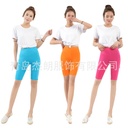 Women's Modal Five-point Safety Pants Anti-light 5-point Plus Size Fat Leggings Safety Pants Thin Medium Pants Cotton