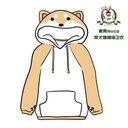 doge cute Muco/family has Muke Chai Dog theme hooded coat cartoon vests women's vests,