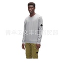 Spring and Autumn Casual Loose Round Neck Pullover Sweatshirt CP Men's Coat Trendy British Youth Trendy Brand Men