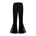 New 70 s Boys Classic Casual Retro Sequin Flared Pants