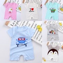 baby jumpsuit cotton ha-coat baby baby climbing clothes newborn bag fart clothes wholesale baby clothes