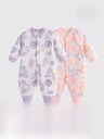 Baby clothes 40g thin cotton jumpsuit autumn and winter baby spring and autumn warm ha clothes climbing born clothes