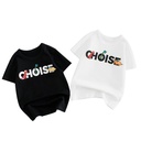 27kids Korean style children's clothing children's short-sleeved T-shirt summer clothes baby clothes boys bottoming shirt one-piece delivery