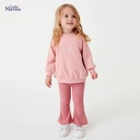 Little maven Autumn Girls' Sweatshirt Set Long-sleeved Pants Children's Two-piece Children's Suit