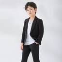 Children's casual suit Spring and Autumn boys' Korean style host catwalk show costume fried street handsome suit suit fashion