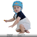 Songzhilong infant toddler anti-fall cap four seasons can wear baby toddler head protection anti-collision anti-knock anti-collision cap