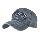 跨境爆款速卖通热销帽子新款春秋季水洗布棒球帽刺绣字母NEW YORK