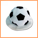 厂家直销黑白拼块常规足球帽子 球迷体育赛事 足球球队入场帽子