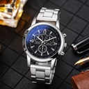 Watch men's factory direct MODIYA gift fashion steel belt quartz watch men's watch
