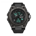 Sanda Military Wind Big Dial Trendy Men's Watch Male Student Fashion Multi-function Digital Waterproof Electronic Watch