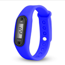 Hot Sale Pedometer Watch LCD Sport Silicone Pedometer Gift Electronic Hand Ring Watch Wholesale