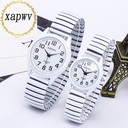 Creative Charon xapwv black and white oil for the elderly elastic band watch lovers elastic watch manufacturers