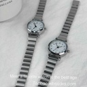 Women's Vintage Watch Popular Internet Popular Fashion ins Style Student Belt Watch Women's Simple Elegant Quartz Watch