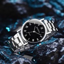 MODIYA factory direct Men's watch Gift watch wholesale watch simple steel band quartz men's watch
